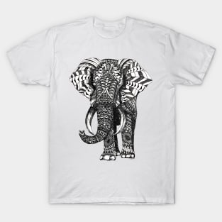 zentangled elephant T-Shirt